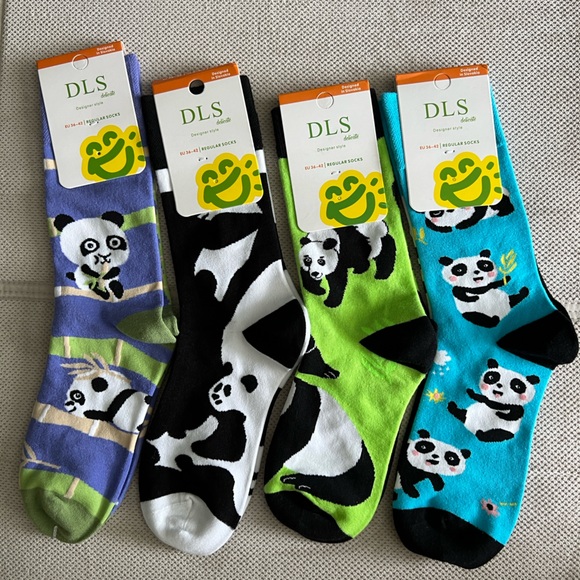 Panda Socks bundle - Picture 1 of 6